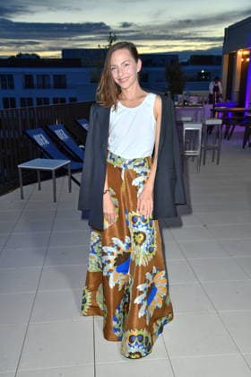 UFA Back in Berlin Reception: Katharina Schuettler on the Blue Carpet at the UFA Back in Berlin Reception at BE YOND OFFICE in Berlin on September 17, 2026 Copyright: xEventpressxBerndtx