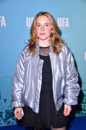 UFA Back in Berlin Reception: Paula Kalenberg on the Blue Carpet at the UFA Back in Berlin Reception at BE YOND OFFICE in Berlin on September 17, 2026 Copyright: xEventpressxBerndtx