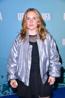 UFA Back in Berlin Reception: Paula Kalenberg on the Blue Carpet at the UFA Back in Berlin Reception at BE YOND OFFICE in Berlin on September 17, 2026 Copyright: xEventpressxBerndtx