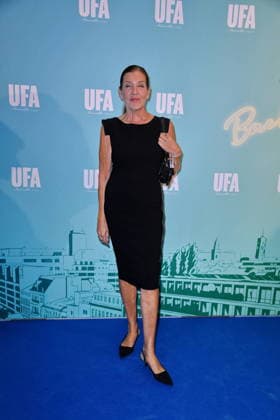 UFA Back in Berlin Reception: Katy Karrenbauer on the Blue Carpet at the UFA Back in Berlin Reception at BE YOND OFFICE in Berlin on September 17, 2026 Copyright: xEventpressxBerndtx