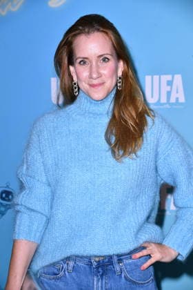 UFA Back in Berlin Reception: Lena Dörrie on the Blue Carpet at the UFA Back in Berlin Reception at BE YOND OFFICE in Berlin on September 17, 2026 Copyright: xEventpressxBerndtx