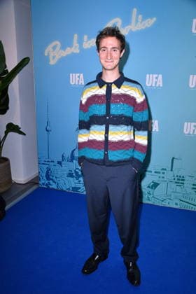 UFA Back in Berlin Reception: Idan Weiss on the Blue Carpet at the UFA Back in Berlin Reception at BE YOND OFFICE in Berlin on September 17, 2026 Copyright: xEventpressxBerndtx