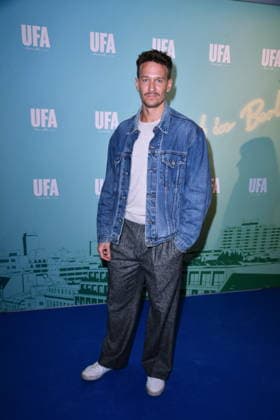 UFA Back in Berlin Reception: Vladimir Burlakov on the Blue Carpet at the UFA Back in Berlin Reception at BE YOND OFFICE in Berlin on September 17, 2026 Copyright: xEventpressxBerndtx