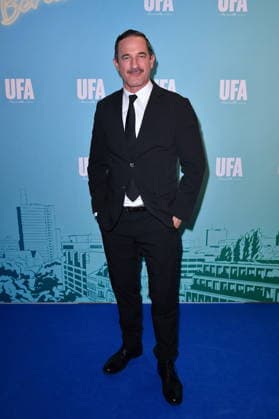 UFA Back in Berlin Reception: Berlin s Soenke Moehring on the Blue Carpet at the UFA Back in Berlin Reception at BE YOND OFFICE in Berlin on September 17, 2026 Copyright: xEventpressxBerndtx