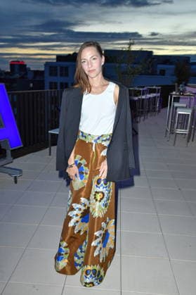 UFA Back in Berlin Reception: Katharina Schuettler on the Blue Carpet at the UFA Back in Berlin Reception at BE YOND OFFICE in Berlin on September 17, 2026 Copyright: xEventpressxBerndtx