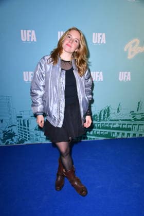 UFA Back in Berlin Reception: Paula Kalenberg on the blue carpet at the UFA Back in Berlin reception at BE YOND OFFICE in Berlin on September 17, 2026 Copyright: xEventpressxBerndtx