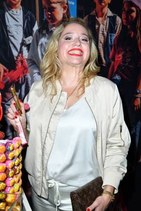 UFA Back in Berlin Reception: Caroline Frier on the Blue Carpet at the UFA Back in Berlin Reception at BE YOND OFFICE in Berlin on September 17, 2026 Copyright: xEventpressxBerndtx