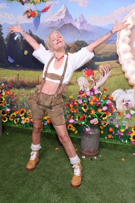 Michelle upon her arrival at the RTL TV show HeidiFest by Heidi Klum at the Hofbräuhaus in Munich, September 17, 2026 Foto:xK.xKriegerx xFuturexImagex heidifest_6986
