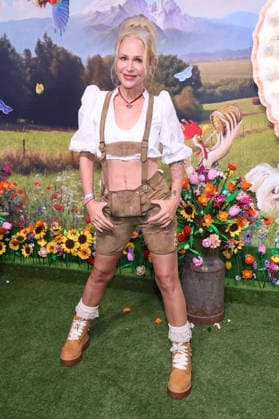 Michelle upon her arrival at the RTL TV show HeidiFest by Heidi Klum at the Hofbräuhaus in Munich, September 17, 2026 Foto:xK.xKriegerx xFuturexImagex heidifest_6987