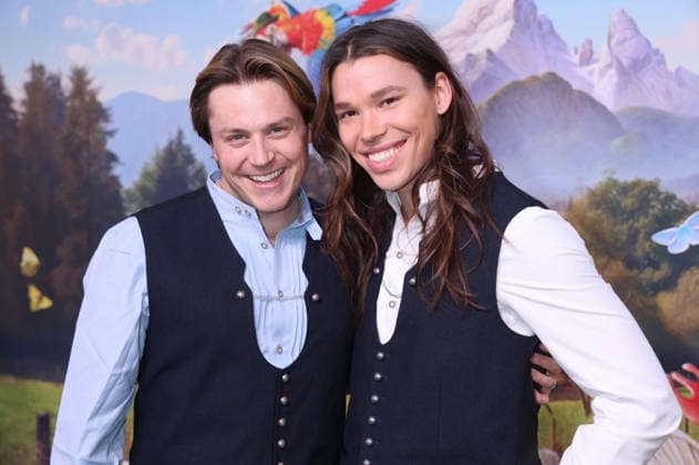 Christian Miebach and Helge Mark Lodder arriving at the RTL TV show HeidiFest by Heidi Klum at the Hofbräuhaus in Munich, September 17, 2026 Foto:xK.xKriegerx xFuturexImagex heidifest_7000