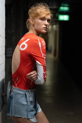 LFW - Ksenia Schnaider Backstage A model is seen backstage at the Ksenia Schnaider show during London Fashion Week September 2026 at The Strand in London, England on September 17, 2026. Photo by LounisPhotography ABACAPRESS.COM London United Kingdom  Copyright: xLounisPhotography ABACAx