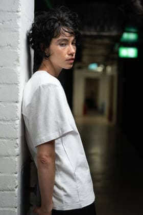 LFW - Ksenia Schnaider Backstage A model is seen backstage at the Ksenia Schnaider show during London Fashion Week September 2026 at The Strand in London, England on September 17, 2026. Photo by LounisPhotography ABACAPRESS.COM London United Kingdom  Copyright: xLounisPhotography ABACAx