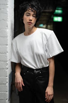 LFW - Ksenia Schnaider Backstage A model is seen backstage at the Ksenia Schnaider show during London Fashion Week September 2026 at The Strand in London, England on September 17, 2026. Photo by LounisPhotography ABACAPRESS.COM London United Kingdom  Copyright: xLounisPhotography ABACAx