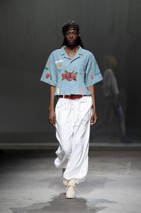 LFW - Ksenia Schnaider Runway A model walks the runway at the Ksenia Schnaider show during London Fashion Week September 2026 at The Strand in London, England on September 17, 2026. Photo by LounisPhotography ABACAPRESS.COM London United Kingdom  Copyright: xLounisPhotography ABACAx