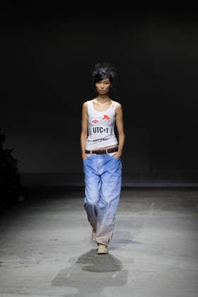 LFW - Ksenia Schnaider Runway A model walks the runway at the Ksenia Schnaider show during London Fashion Week September 2026 at The Strand in London, England on September 17, 2026. Photo by LounisPhotography ABACAPRESS.COM London United Kingdom  Copyright: xLounisPhotography ABACAx