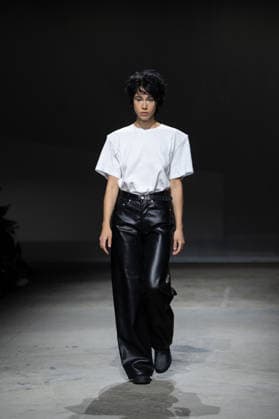LFW - Ksenia Schnaider Runway A model walks the runway at the Ksenia Schnaider show during London Fashion Week September 2026 at The Strand in London, England on September 17, 2026. Photo by LounisPhotography ABACAPRESS.COM London United Kingdom  Copyright: xLounisPhotography ABACAx