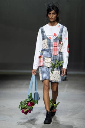 LFW - Ksenia Schnaider Runway A model walks the runway at the Ksenia Schnaider show during London Fashion Week September 2026 at The Strand in London, England on September 17, 2026. Photo by LounisPhotography ABACAPRESS.COM London United Kingdom  Copyright: xLounisPhotography ABACAx