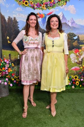 Uschi Dämmrig von Luttitz with her daughter Stefanie at the 2nd HeidiFest by Heidi Klum, a pre-Oktoberfest event hosted by RTL at the Hofbräuhaus in Munich on September 17, 2026