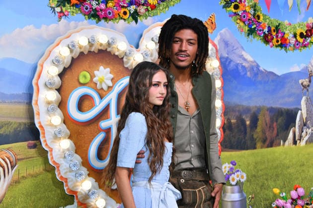 Leni Klum and Henry Samuel at the 2nd HeidiFest by Heidi Klum, a pre-Oktoberfest event hosted by RTL at the Hofbräuhaus in Munich on September 17, 2026