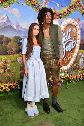 Leni Klum and Henry Samuel at the 2nd HeidiFest by Heidi Klum, a pre-Oktoberfest event hosted by RTL at the Hofbräuhaus in Munich on September 17, 2026