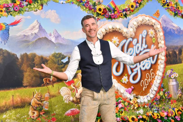 Jo Weil 2: HeidiFest by Heidi Klum—Pre-Oktoberfest Event on RTL at the Hofbräuhaus in Munich, September 17, 2026