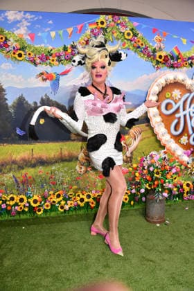 Olivia Jones at the 2nd HeidiFest by Heidi Klum, a pre-Oktoberfest event on RTL at the Hofbräuhaus in Munich, September 17, 2026