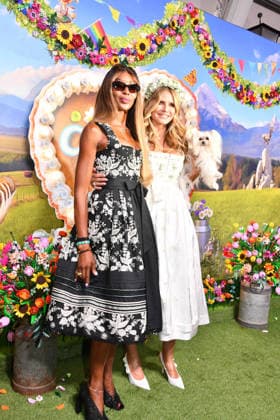 Naomi Campbell and Heidi Klum at HeidiFest by Heidi Klum, a pre-Oktoberfest event hosted by RTL at the Hofbräuhaus in Munich on September 17, 2026