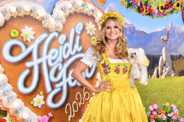 Heidi Klum 2: HeidiFest by Heidi Klum—Pre-Oktoberfest Event on RTL at the Hofbräuhaus in Munich, September 17, 2026