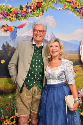Marianne and Michael at the 2nd HeidiFest by Heidi Klum, a pre-Oktoberfest event on RTL at the Hofbräuhaus in Munich, September 17, 2026
