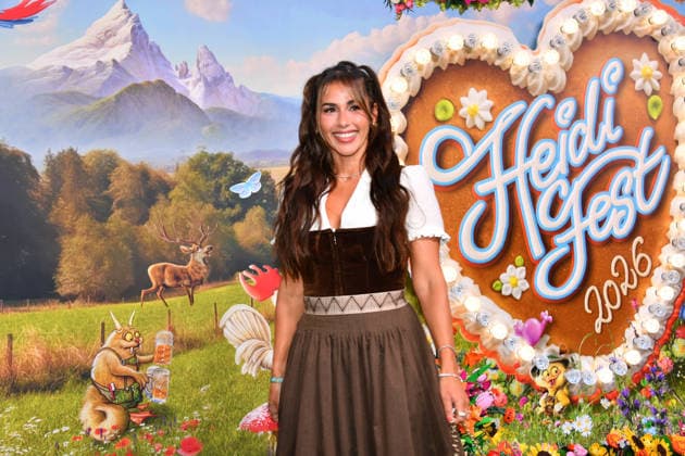 Sarah Engel 2 HeidiFest by Heidi Klum: Pre-Oktoberfest Event at RTL Hofbräuhaus in Munich, September 17, 2026