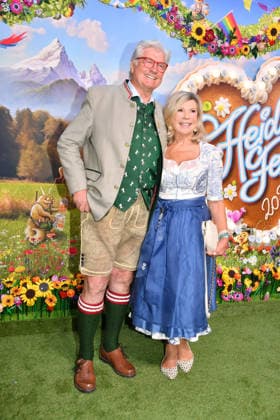 Marianne and Michael at the 2nd HeidiFest by Heidi Klum, a pre-Oktoberfest event hosted by RTL at the Hofbräuhaus in Munich on September 17, 2026