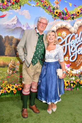 Marianne and Michael at the 2nd HeidiFest by Heidi Klum, a pre-Oktoberfest event hosted by RTL at the Hofbräuhaus in Munich on September 17, 2026