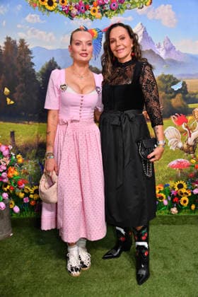 Cheyenne Ochsenknecht and Natascha Oschenknecht at the 2nd HeidiFest by Heidi Klum, a pre-Oktoberfest event hosted by RTL at the Hofbräuhaus in Munich on September 17, 2026