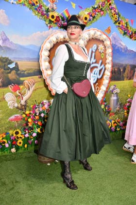Natja Auermann 2 HeidiFest by Heidi Klum Pre-Oktoberfest Event RTL Hofbräuhaus Munich Sept. 17, 2026