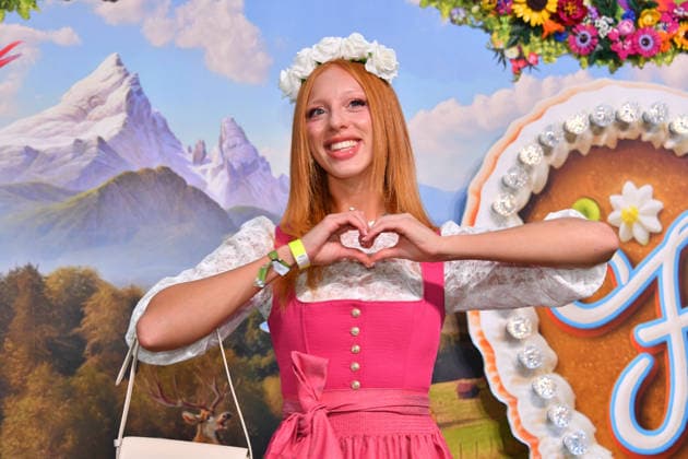 Anna Ermakova 2 HeidiFest by Heidi Klum Pre-Oktoberfest Event RTL Hofbräuhaus Munich Sept. 17, 2026