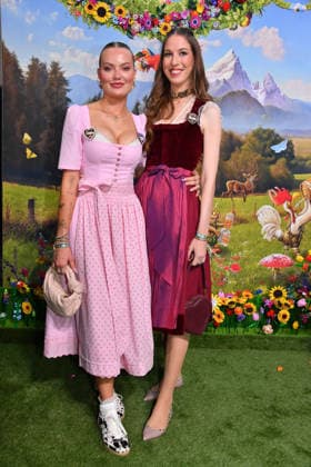 Cheyenne Ochsenknecht and Alena Siegel at the 2nd HeidiFest by Heidi Klum, a pre-Oktoberfest event hosted by RTL at the Hofbräuhaus in Munich on September 17, 2026