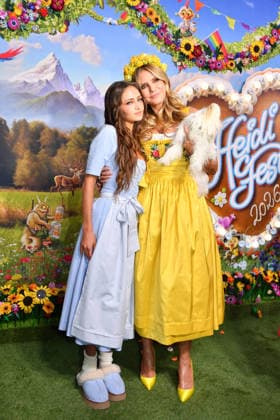Heidi Klum with her daughter Leni Klum 2 at HeidiFest by Heidi Klum, a pre-Oktoberfest event hosted by RTL at the Hofbräuhaus in Munich on September 17, 2026