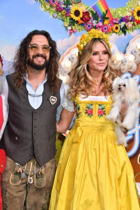 Tom Kaulitz and Heidi Klum at the 2nd HeidiFest by Heidi Klum, a pre-Oktoberfest event hosted by RTL at the Hofbräuhaus in Munich on September 17, 2026