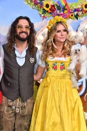 Tom Kaulitz and Heidi Klum at the 2nd HeidiFest by Heidi Klum, a pre-Oktoberfest event hosted by RTL at the Hofbräuhaus in Munich on September 17, 2026