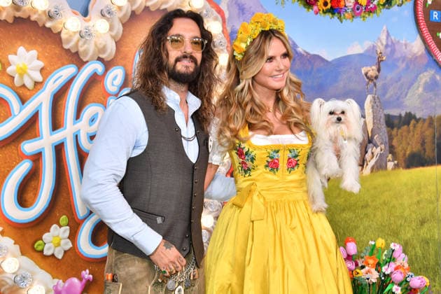 Tom Kaulitz and Heidi Klum at the 2nd HeidiFest by Heidi Klum, a pre-Oktoberfest event hosted by RTL at the Hofbräuhaus in Munich on September 17, 2026