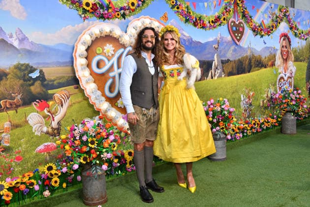 Tom Kaulitz and Heidi Klum at the 2nd HeidiFest by Heidi Klum, a pre-Oktoberfest event hosted by RTL at the Hofbräuhaus in Munich on September 17, 2026