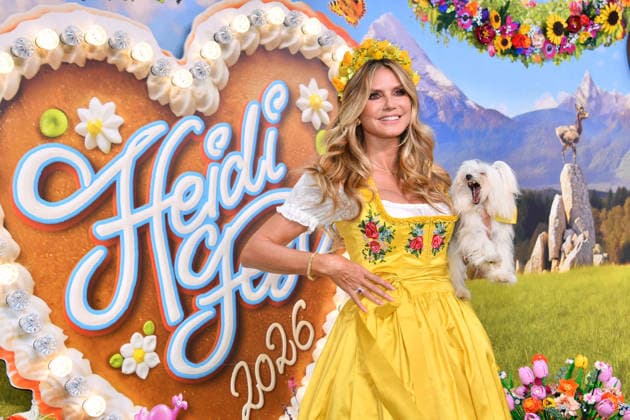 Heidi Klum 2: HeidiFest by Heidi Klum—Pre-Oktoberfest Event on RTL at the Hofbräuhaus in Munich, September 17, 2026