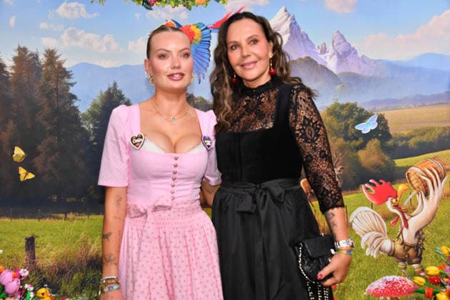 Cheyenne Ochsenknecht and Natascha Oschenknecht at the 2nd HeidiFest by Heidi Klum, a pre-Oktoberfest event hosted by RTL at the Hofbräuhaus in Munich on September 17, 2026