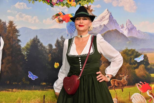 Natja Auermann 2 HeidiFest by Heidi Klum Pre-Oktoberfest Event RTL Hofbräuhaus Munich Sept. 17, 2026
