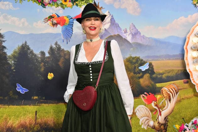 Natja Auermann 2 HeidiFest by Heidi Klum Pre-Oktoberfest Event RTL Hofbräuhaus Munich Sept. 17, 2026
