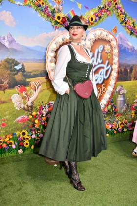 Natja Auermann 2 HeidiFest by Heidi Klum Pre-Oktoberfest Event RTL Hofbräuhaus Munich Sept. 17, 2026