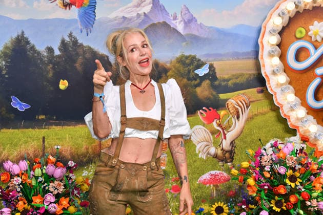 Michelle 2: HeidiFest by Heidi Klum—Pre-Oktoberfest Event on RTL at the Hofbräuhaus in Munich, September 17, 2026