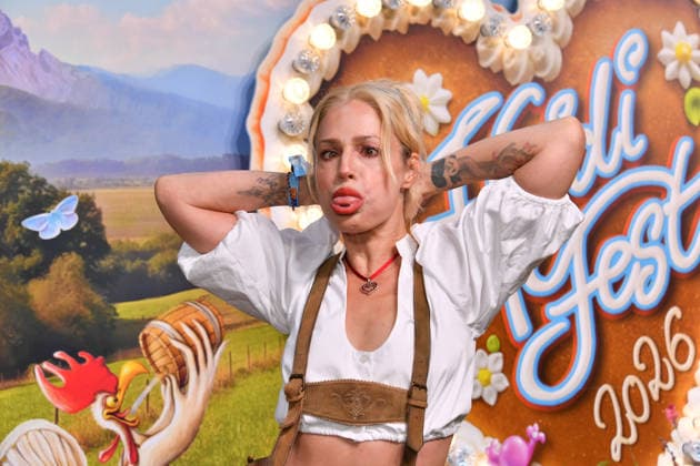 Michelle 2: HeidiFest by Heidi Klum—Pre-Oktoberfest Event on RTL at the Hofbräuhaus in Munich, September 17, 2026