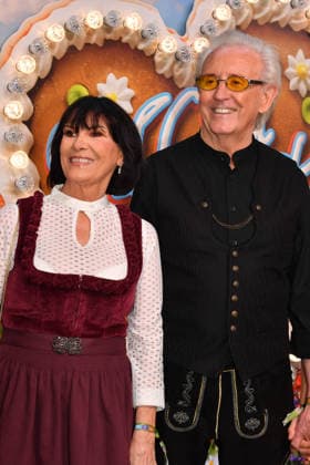 Tony Christie with his wife at the 2nd HeidiFest by Heidi Klum, a pre-Oktoberfest event hosted by RTL at the Hofbräuhaus in Munich on September 17, 2026