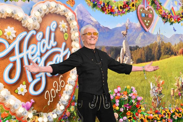 Tony Christie 2: HeidiFest by Heidi Klum—Pre-Oktoberfest Event on RTL at the Hofbräuhaus in Munich, September 17, 2026